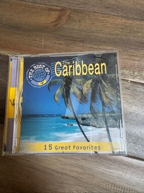 The Caribbean - 15 Great Favorites CD